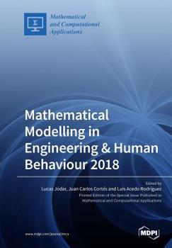 Paperback Mathematical Modelling in Engineering & Human Behaviour 2018 Book