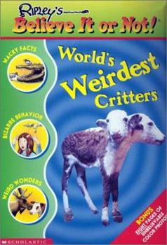 Paperback World's Weirdest Critters Book