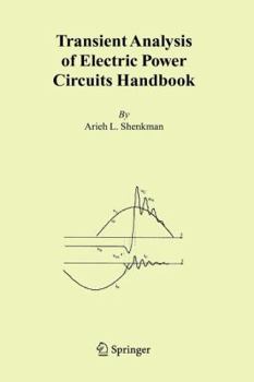 Paperback Transient Analysis of Electric Power Circuits Handbook Book