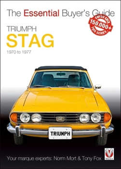 Paperback Triumph Stag: The Essential Buyer's Guide Book