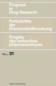 Paperback Progress in Drug Research/Fortschritte Der Arzneimittelforschung/Progrès Des Recherches Pharmaceutiques Book