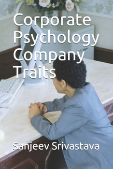 Paperback Corporate Psychology Company Traits Book