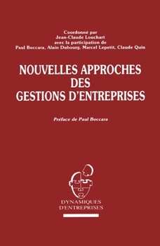 Paperback Nouvelles approches des gestions d'entreprises [French] Book