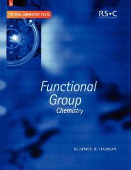 Paperback Functional Group Chemistry Book