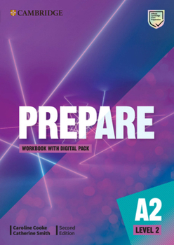 Paperback Prepare Level 2 Workbook with Digital Pack Book
