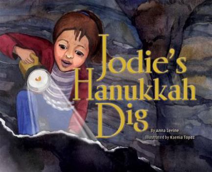 Hardcover Jodie's Hanukkah Dig Book