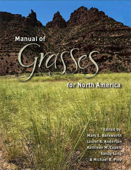 Spiral-bound Manual of Grasses for North America Book