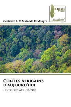 Paperback Contes Africains d'aujourd'hui [French] Book