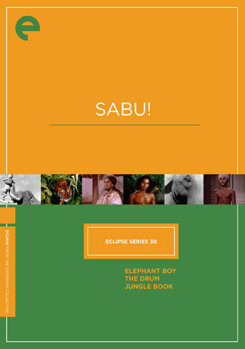 DVD Eclipse Series 30: Sabu Book