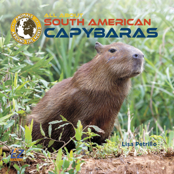 Hardcover All about South American Capybaras Book