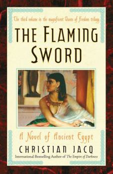Paperback The Flaming Sword: A Novel of Ancient Egypt Book