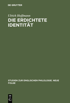 Hardcover Die erdichtete Identität [German] Book