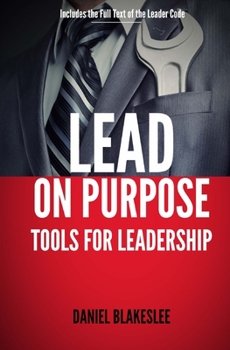 Paperback Lead on Purpose Book