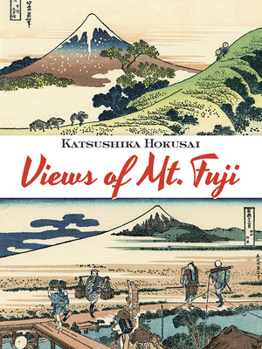 Paperback Views of Mt. Fuji Book