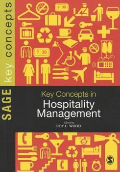Paperback Key Concepts in Hospitality Management Book