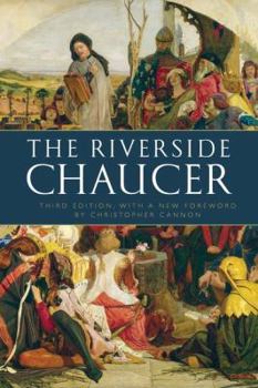 Paperback The Riverside Chaucer Book
