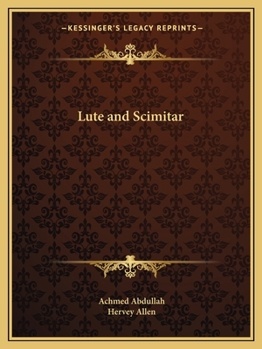 Paperback Lute and Scimitar Book