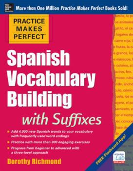 Paperback Practice Makes Perfect Spanish Vocabulary Building with Suffixes Book