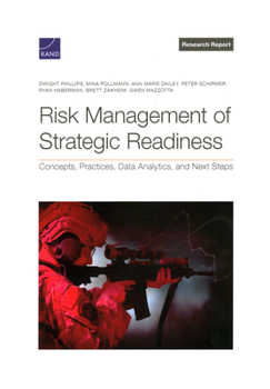 Paperback Risk Management of Strategic Readiness Book