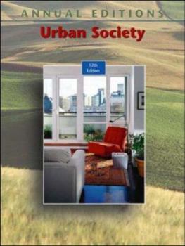 Paperback Annual Editions: Urban Society, 12/E Book