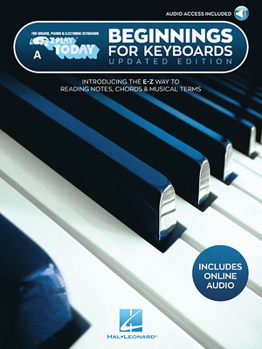 Paperback Beginnings for Keyboards - Updated Edition: E-Z Play Today Book a Book