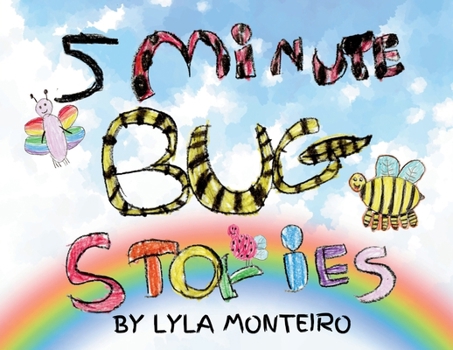 Paperback 5 Minute Bug Stories Book