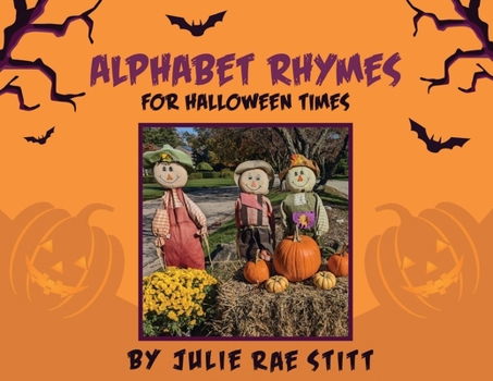 Paperback Alphabet Rhymes for Halloween Times Book