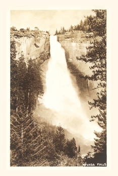 Paperback The Vintage Journal Nevada Falls, Yosemite Book