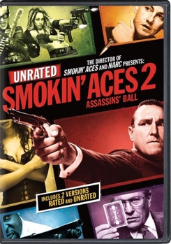 DVD Smokin' Aces 2: Assassins' Ball Book