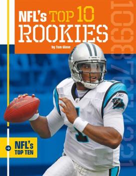 Library Binding Nfl's Top 10 Rookies Book