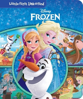 Board book Disney Frozen: Little First Look and Find Book