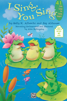 Paperback I Sing, You Sing: Book & Online Audio Book