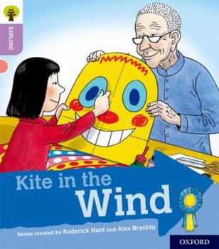 Paperback Oxford Reading Tree Explore with Biff, Chip and Kipper: Oxford Level 1+: Kite in the Wind Book