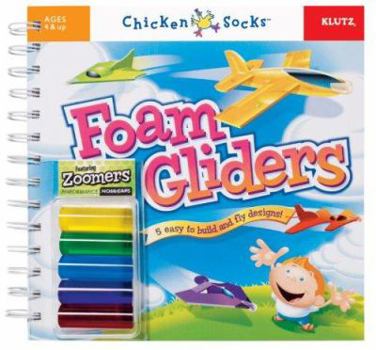 Spiral-bound Foam Gliders Book