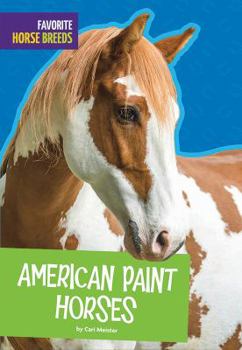 American Paint Horses - Book  of the Favorite Horse Breeds