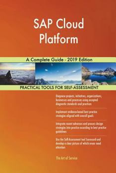 Paperback SAP Cloud Platform A Complete Guide - 2019 Edition Book