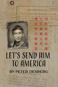 Paperback Let's Send Him to America Book