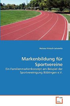 Paperback Markenbildung für Sportvereine [German] Book