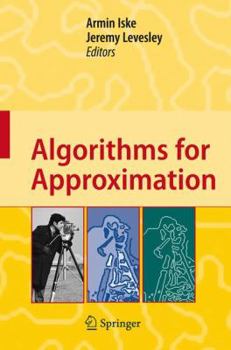Hardcover Algorithms for Approximation: Proceedings of the 5th International Conference, Chester, July 2005 Book