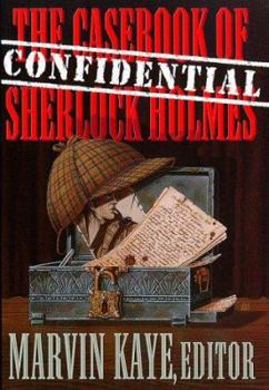 Hardcover The Confidential Casebook of Sherlock Holmes Book