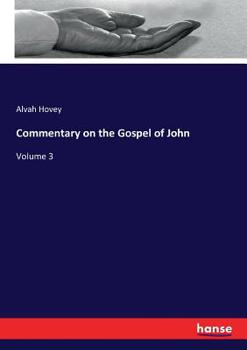 Paperback Commentary on the Gospel of John: Volume 3 Book