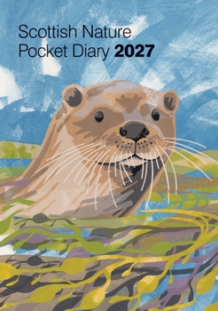 Hardcover The Scottish Nature Pocket Diary 2027 Book
