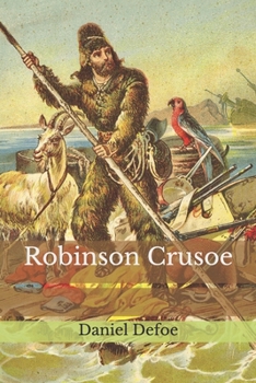 Paperback Robinson Crusoe [Finnish] Book