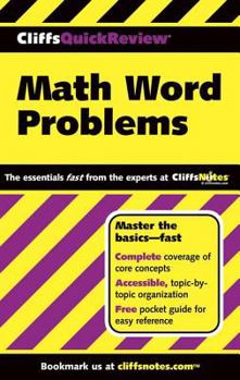 Paperback Math Word Problems Book