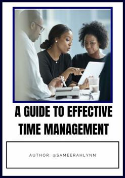 Paperback A Guide To Time Management Book