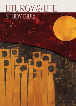 Hardcover Liturgy and Life Study Bible Book