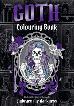 Pavilion Books PAVILION CHILDRENS BOOKS GOTH Colouring Book.