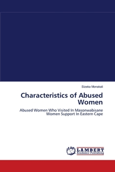 Paperback Characteristics of Abused Women Book