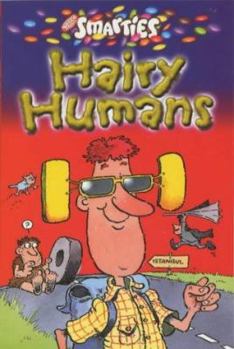 Paperback Smarties Hairy Humans Book