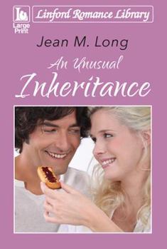 Paperback An Unusual Inheritance [Large Print] Book